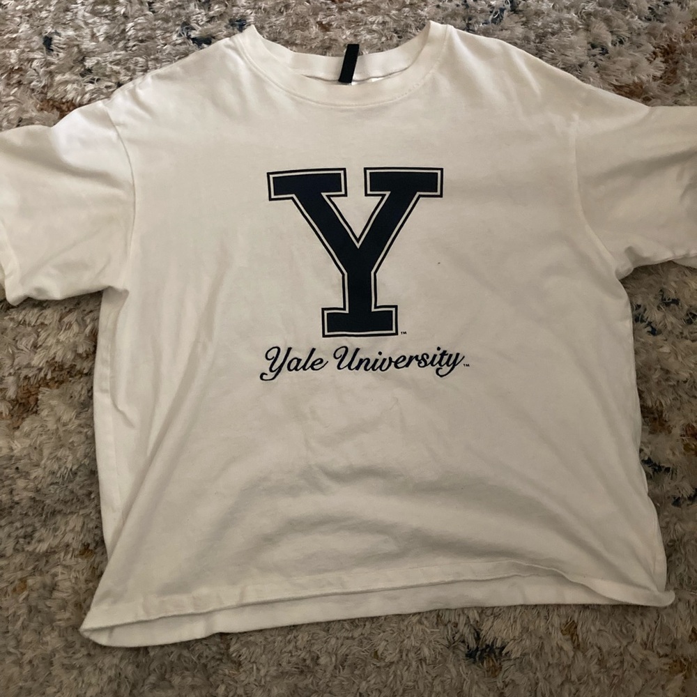 Yale University Box Tee